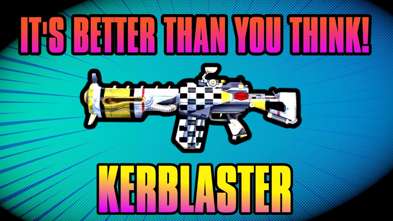 Sure The Kerblaster Is Fun, But Is It Good?