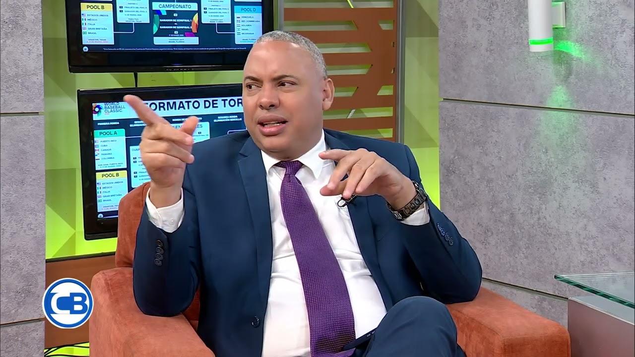 HÉCTOR GÓMEZ, SOBRE LAS REGLAS DE LOS PARTIDOS QUE SE JUGARÁN EN EL CLASICO MUNDIAL DE BEISBOL 2026.