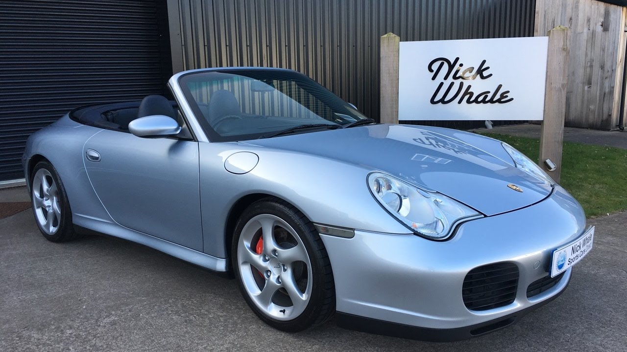 For sale - Porsche 911 ( 996 ) C4S Cabriolet Tiptronic S - Nick Whale Sports Cars
