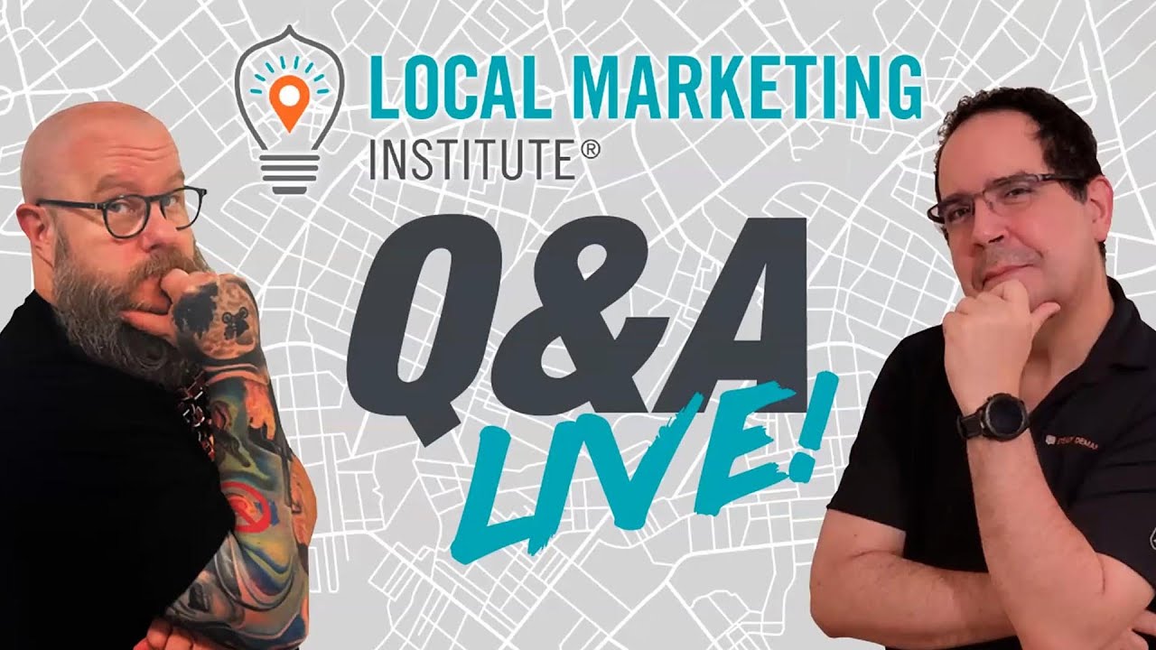 Local SEO and Marketing Q&A Session January 17, 2025
