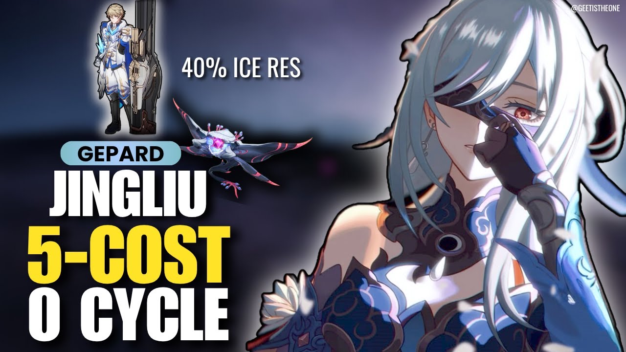 40% Ice RES Means NOTHING to Jingliu! | 5-Cost 0-Cycle