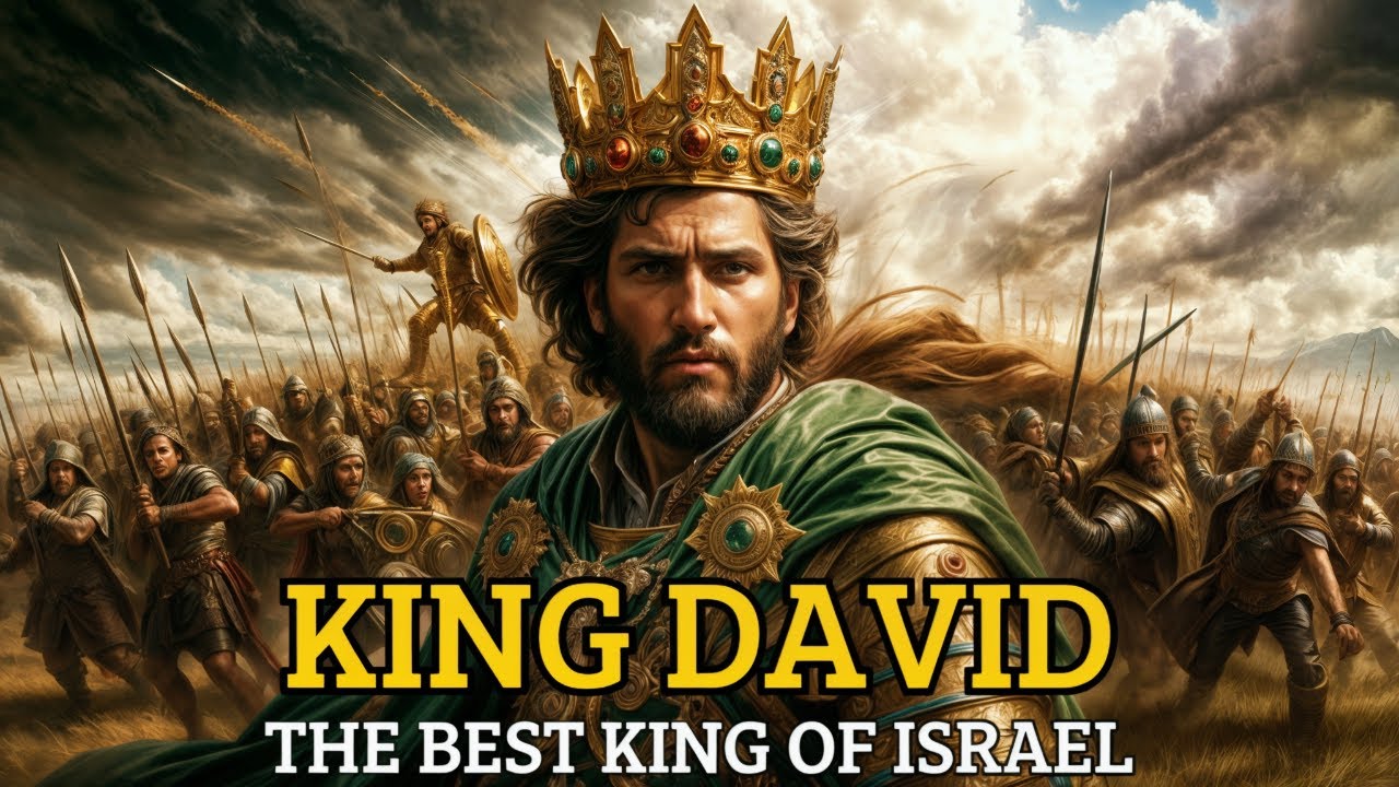 The Incredible Story of David - A Man After God's Own Heart | Biblical Stories
