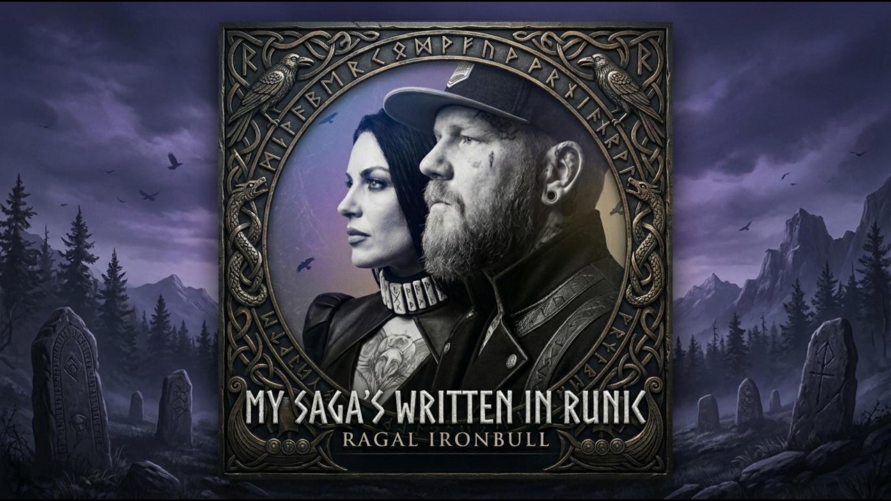 My Saga's Written In Runk - Ragal Ironbull (Official Audio)
