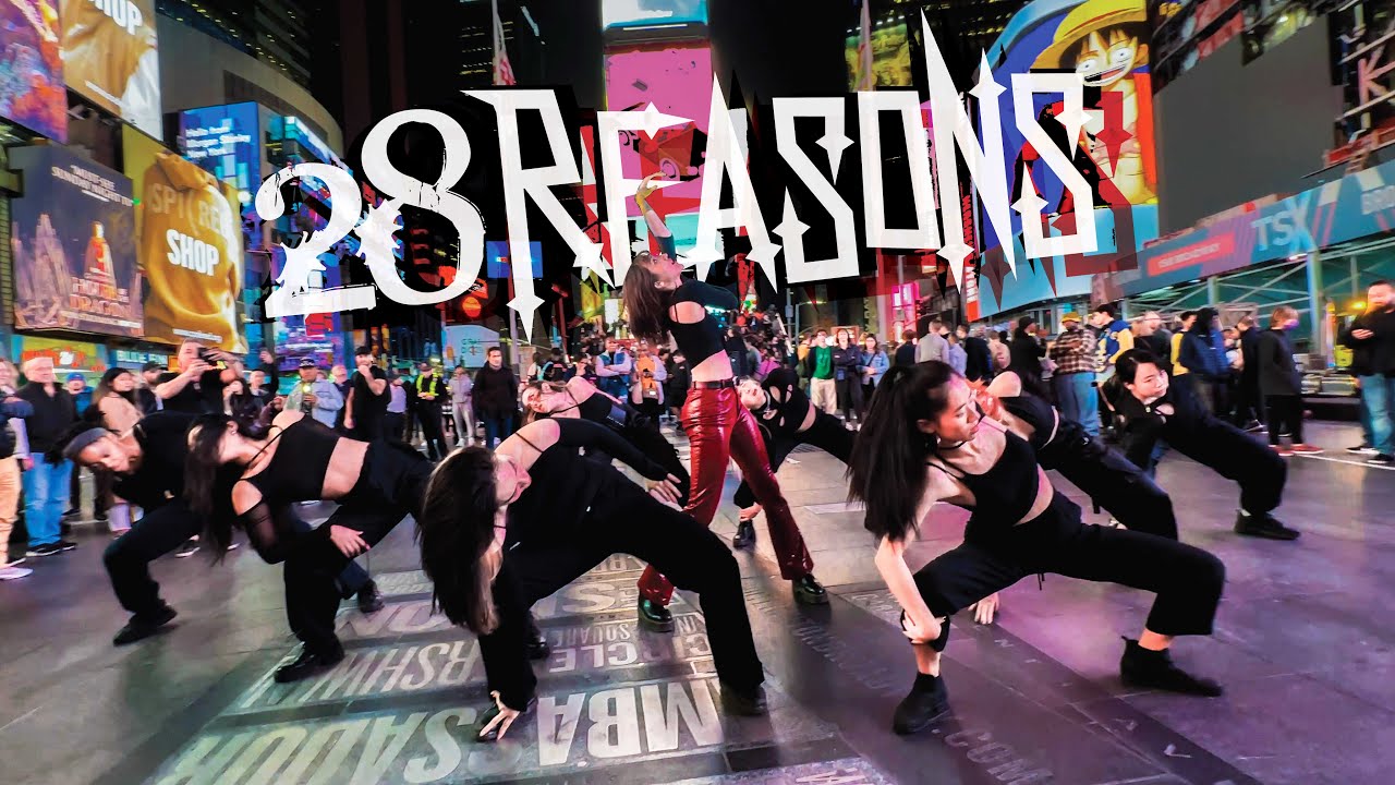 [KPOP IN PUBLIC NYC | TIMES SQUARE] SEULGI 슬기 '28 Reasons' Dance Cover by OFFBRND