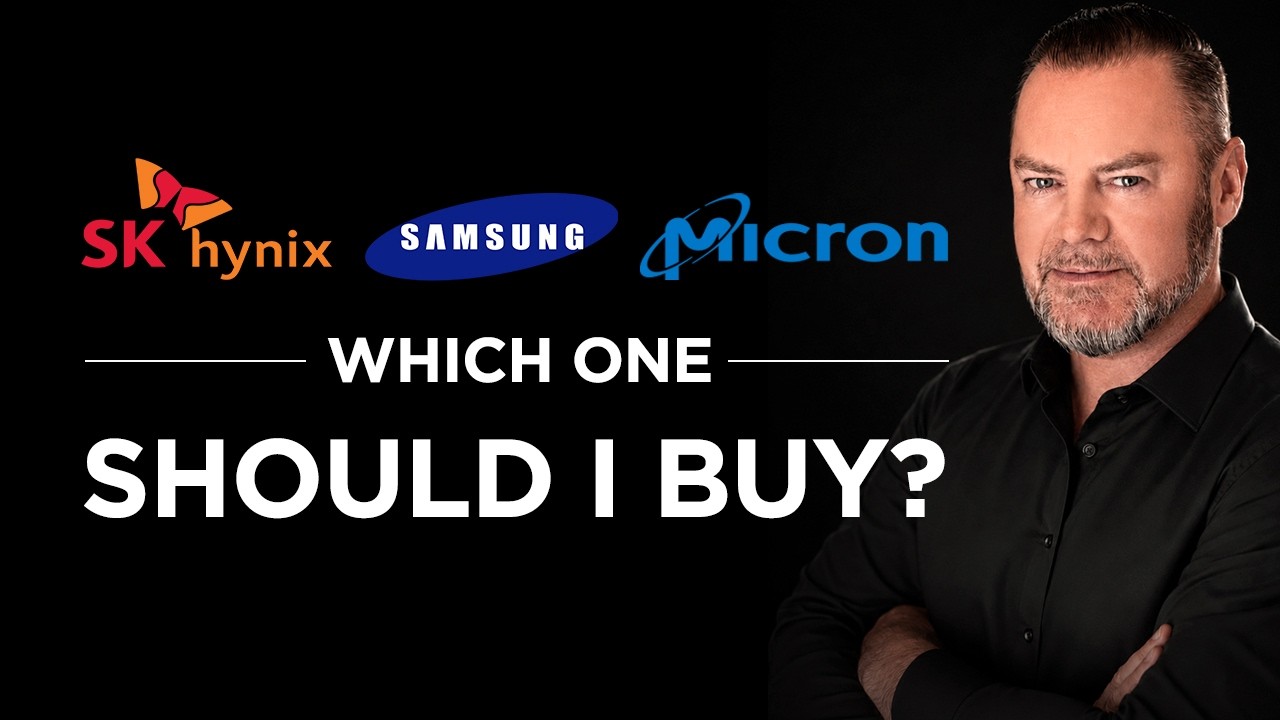 IA13: Which Memory Stock To Buy? 🧠 SK Hynix vs Samsung vs Micron