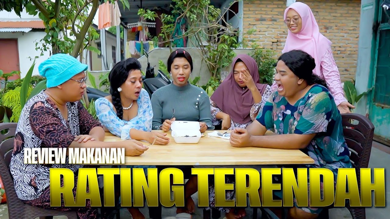 REWIEW MAKANAN TERENDAH