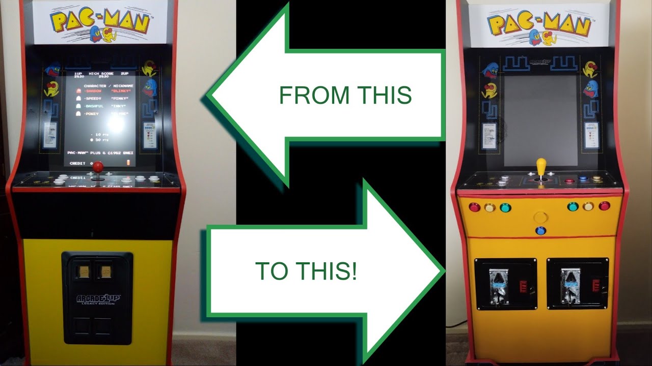 Home Arcade - Creating the ultimate arcade 1up cabinet
