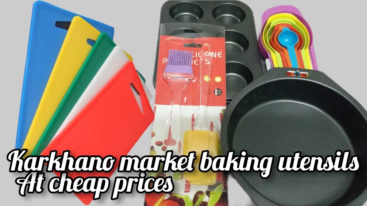 Karkhano market Peshawar Baking utensils at cheap price watch now most recommended # watchnow