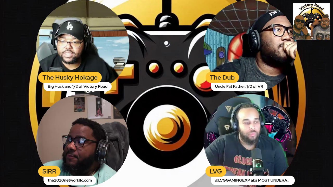 Victory Road A Gaming Podcast