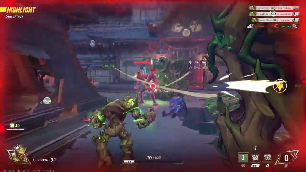 Groot with the Ultimate | Marvel Rival GamePlay | Ultimate | Quadra Kill