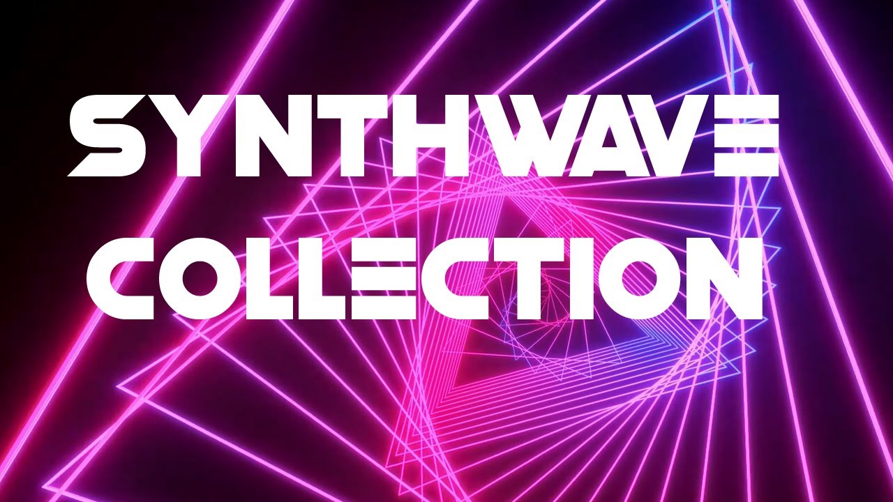 Synthwave Collection -- Various Artists -- Background music for work, study, and relaxation