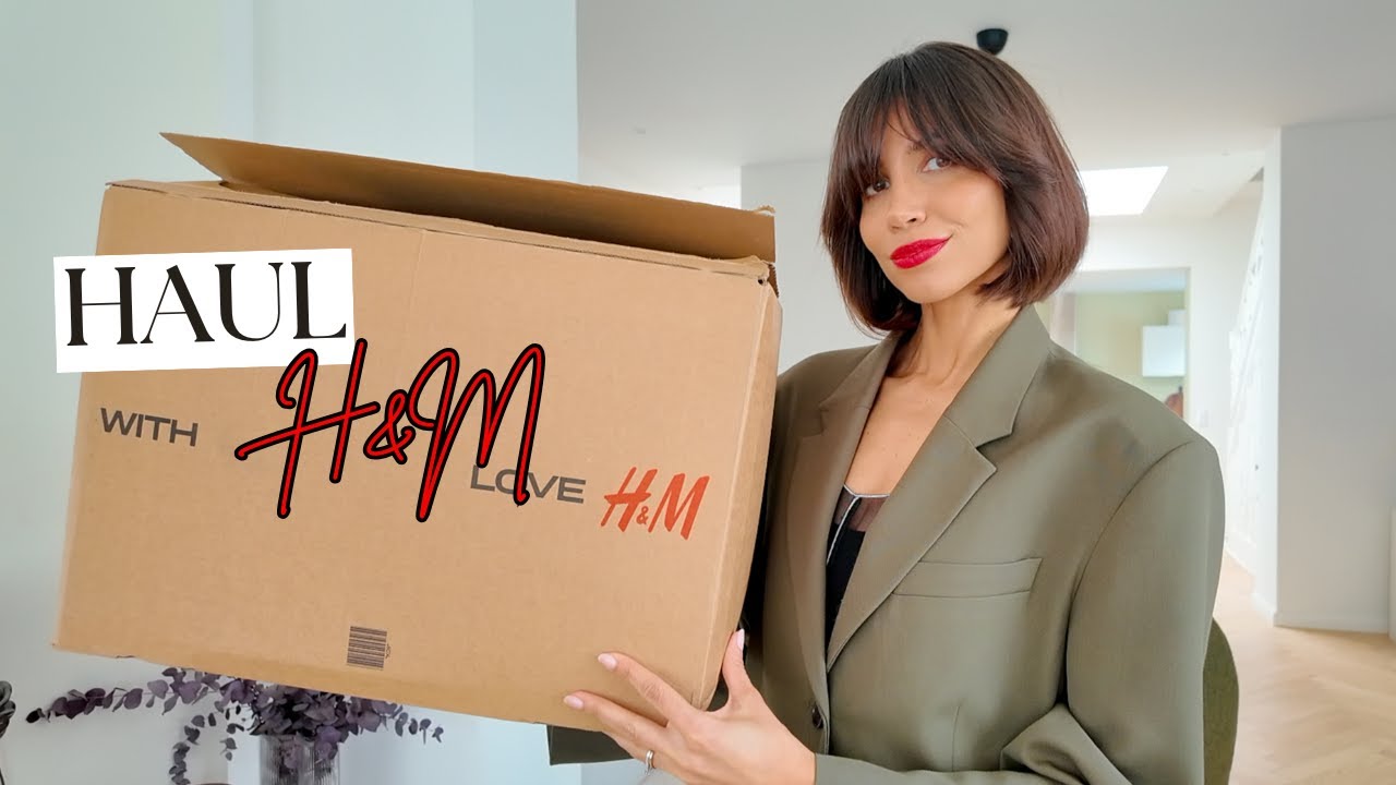 HAUL H&M | TOUTES LES DERNIÈRES NOUVEAUTÉS POUR LE PRINTEMPS | ROSEANDMUSC