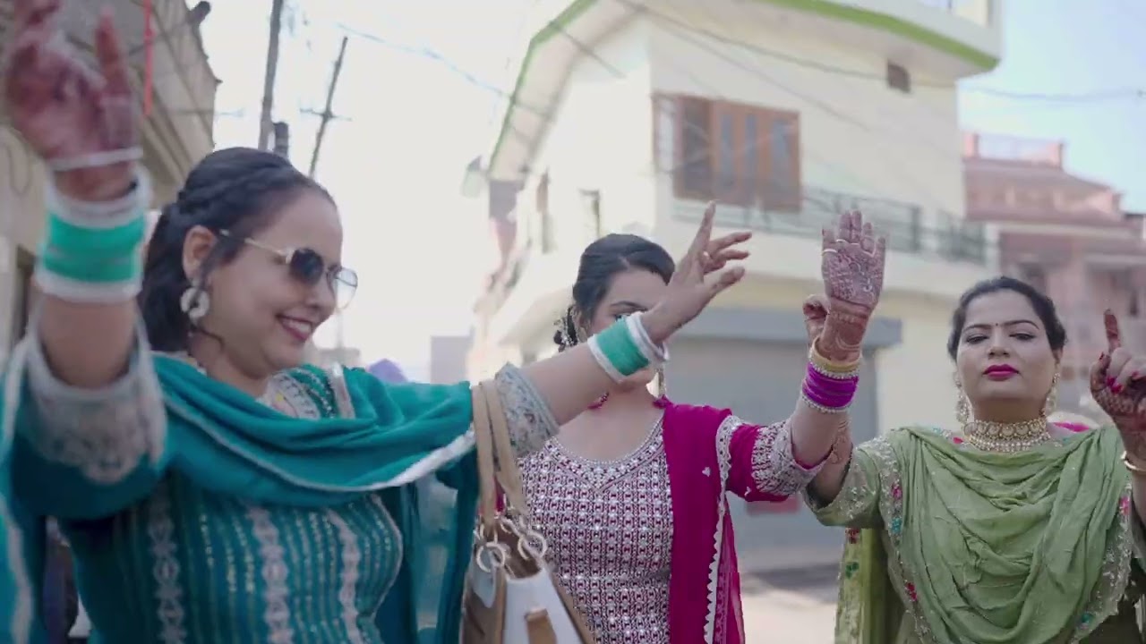 New punjabi wedding highlight mandeep & sarbjeet