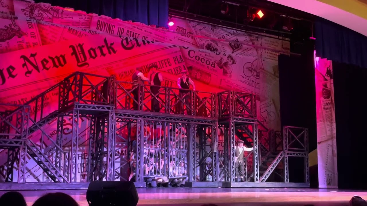 Newsies: The World Will Know: WVHS 2025
