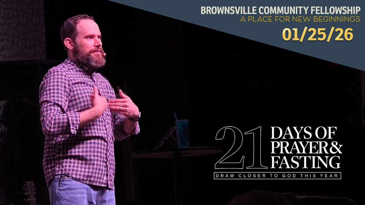 21 Days of Prayer & Fasting // Fighting Temptation // BCF Church