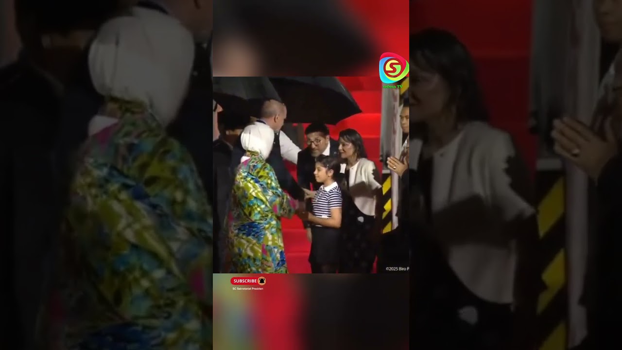 momen ketika presiden Prabowo kehujanan #news