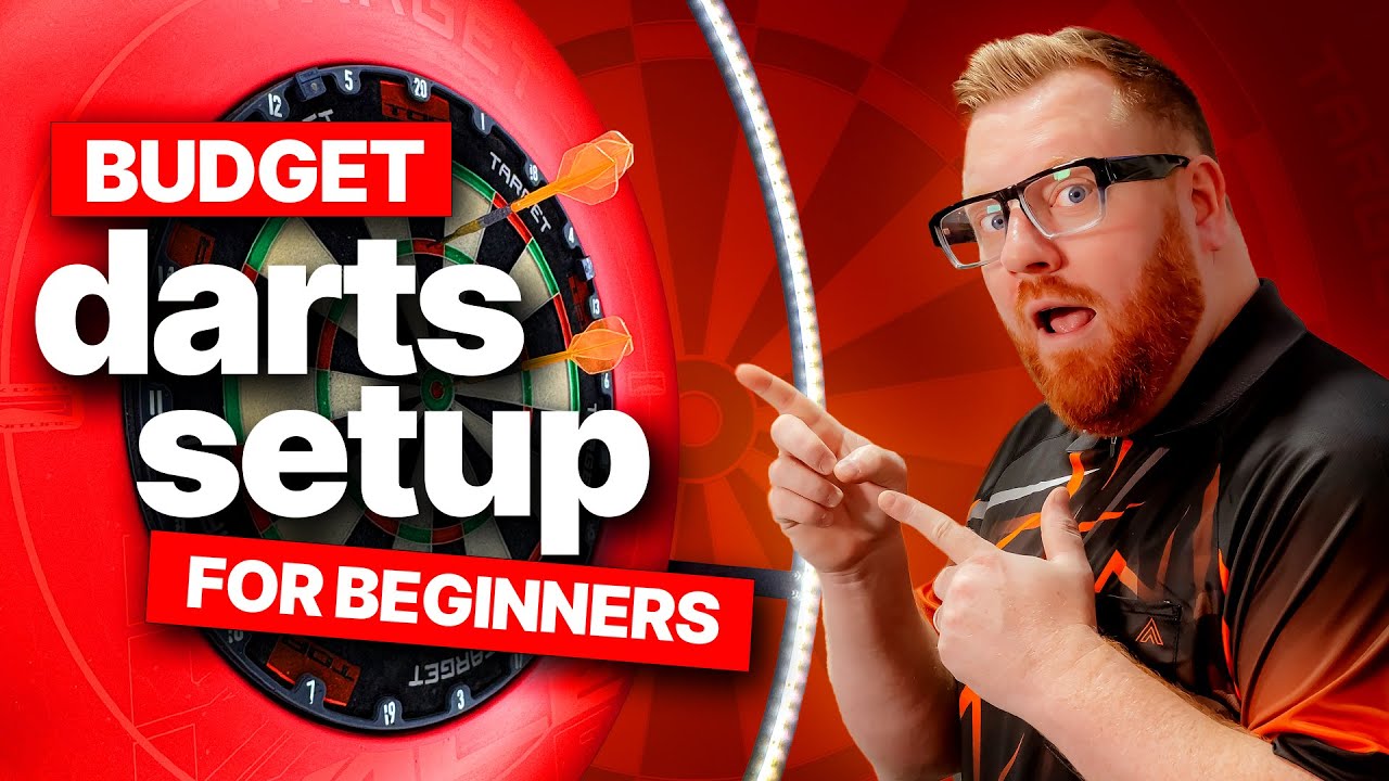 BUDGET Darts Setup Under &pound;120 | Full Guide for Beginners