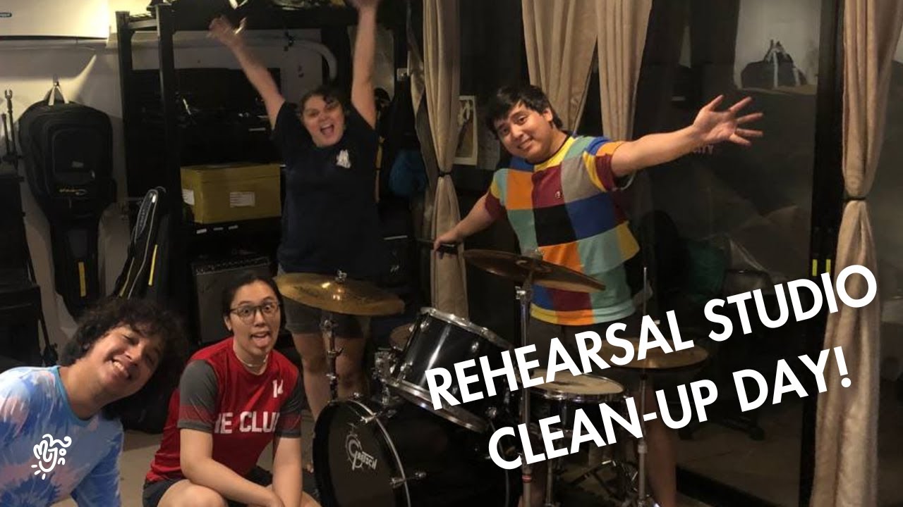 Mijon. Vlogs | Rehearsal Studio Clean-Up Day!