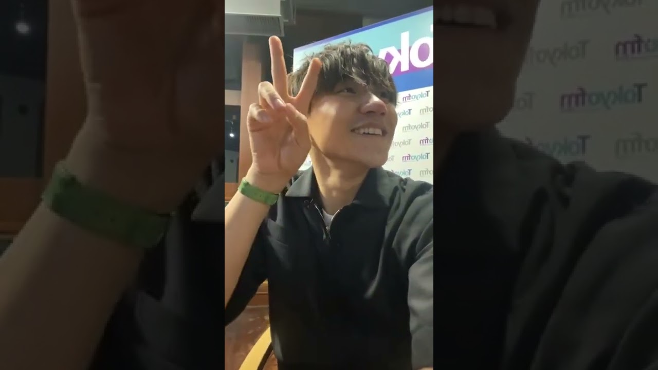 20220616 HayatoKomori's Instagram Live