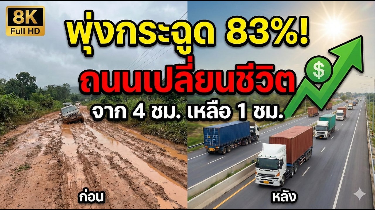 เปลี่ยนชาติ! ลาวโตพุ่ง83%
