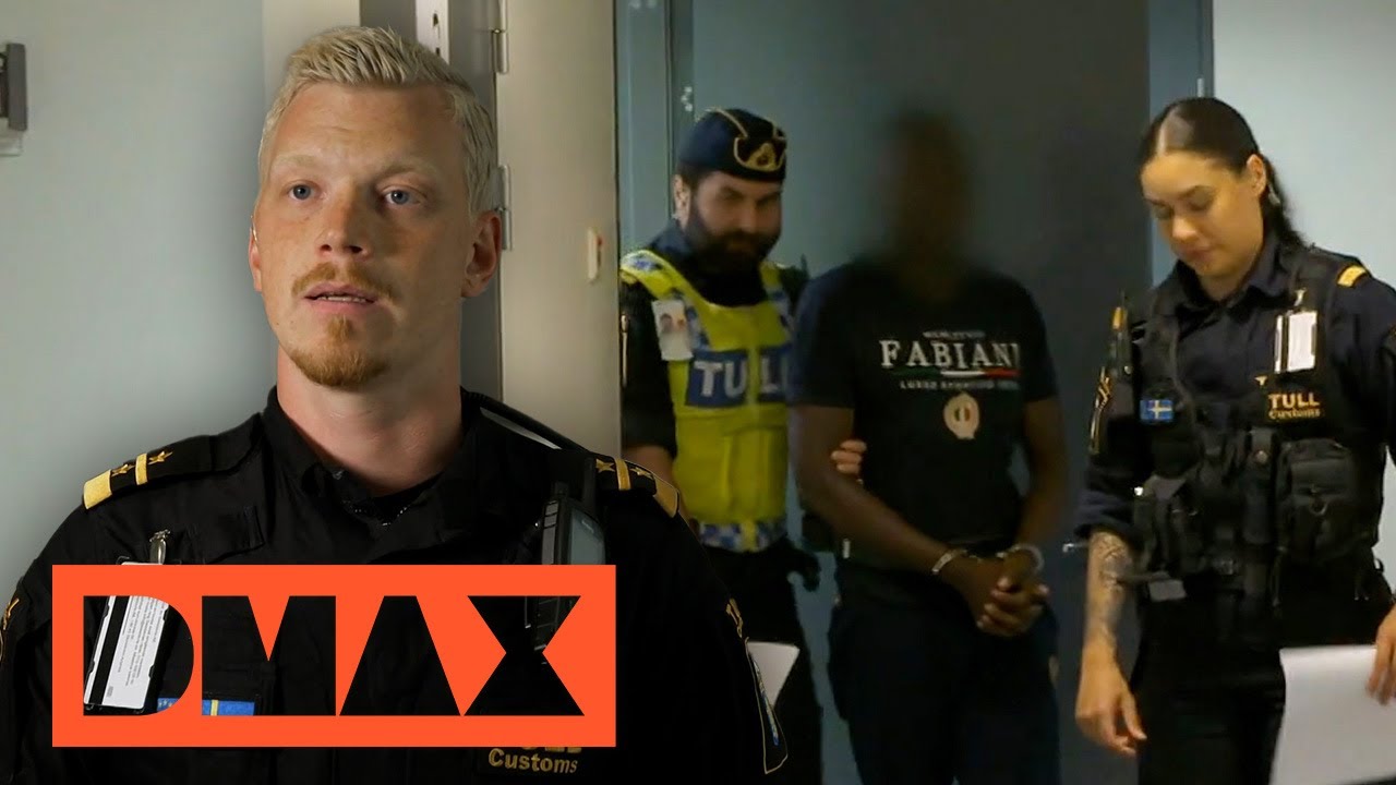 Schmugglerverdacht: Drogen im K&ouml;rper? | Border Control: Schwedens Grenzsch&uuml;tzer | DMAX Deutschland
