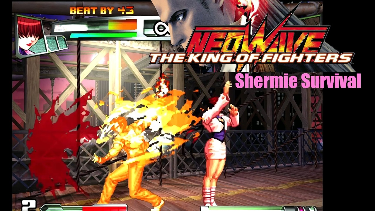 The King of Fighters Neowave - Survival Level 43 [Xbox]