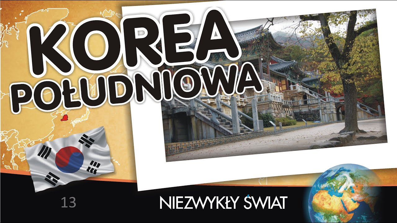 Niezwykly Swiat - Korea Południowa - HD - Lektor PL - 63 min