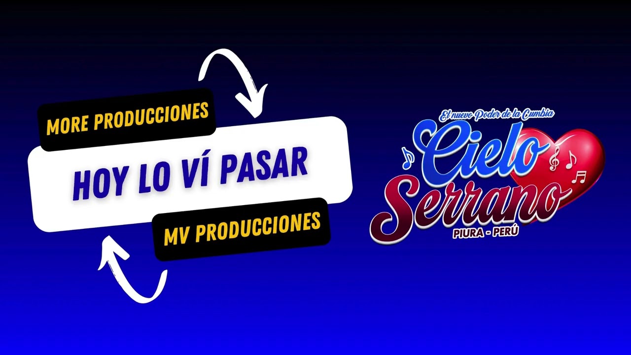 Cielo Serrano - Hoy Lo Ví Pasar / AUDIO HQ