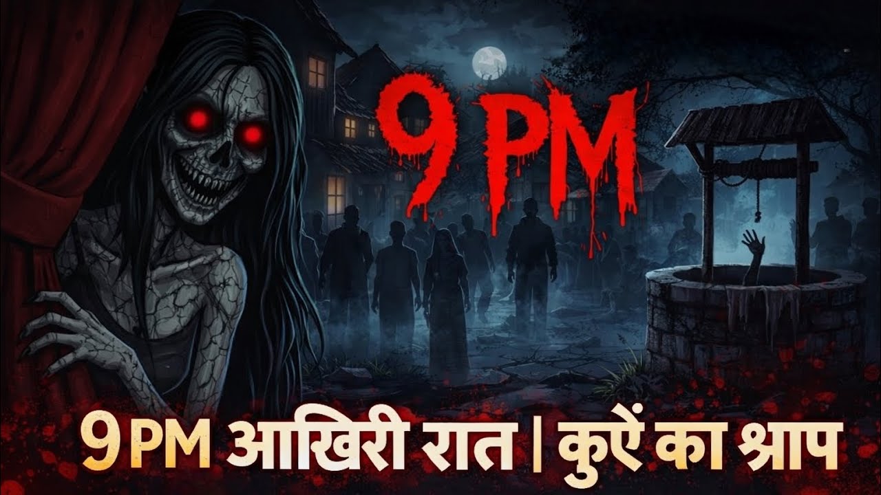 9 PM आख़िरी रात | कुएँ का श्राप | Real Horror Story (Hindi)