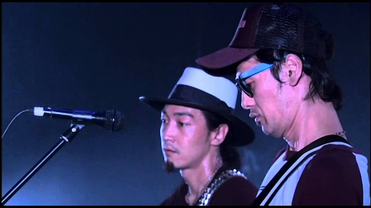 BRAHMAN/EGO-WRAPPIN'『WE ARE HERE』LIVE