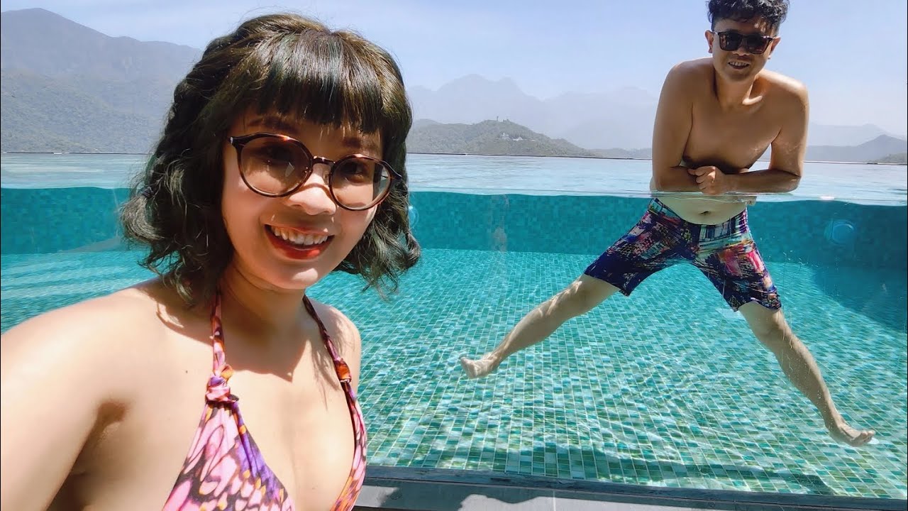 漢來日月行館，日月潭最高飯店，超越五星級媲美新加坡金沙酒店，無邊際透明泳池