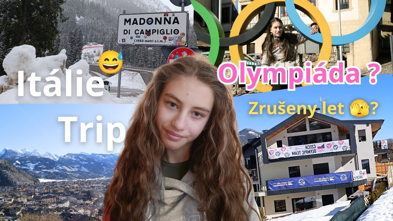 ITÁLIE TRIP 2026/ OLYMPIÁDA/ ZRUŠENÝ LET A PLNO ZÁŽITKŮ 