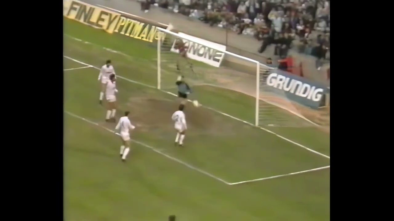 Mallorca - Real Madrid  (futbol vintage 1984)