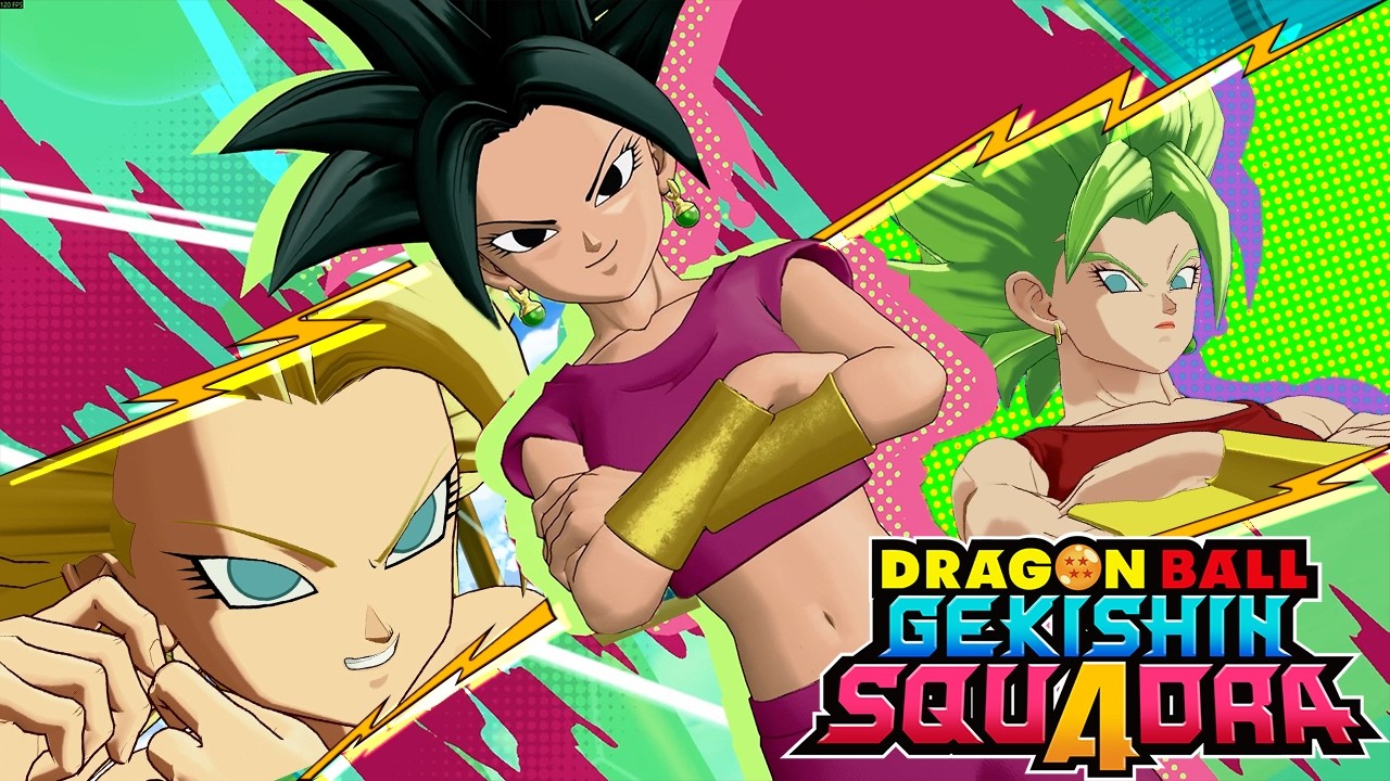 Build Up Kefla, my beloved! - Dragon Ball Gekishin Squadra
