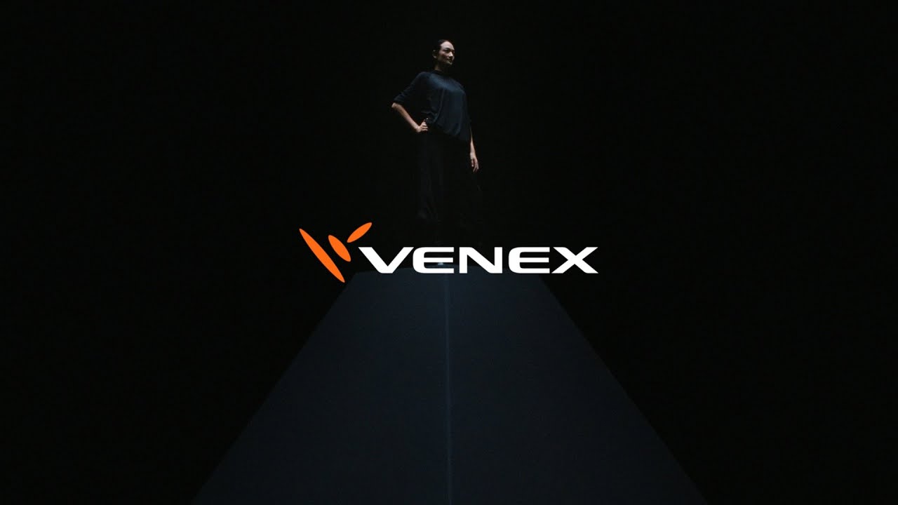 《VENEX》新TVCM（インタビュー編）