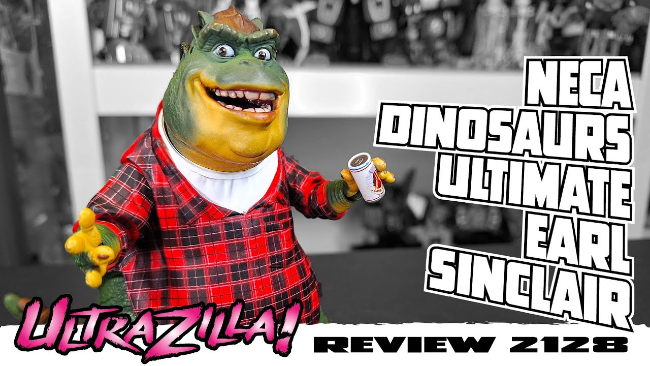 NECA DINOSAURS ULTIMATE EARL SINCLAIR | Review 2128