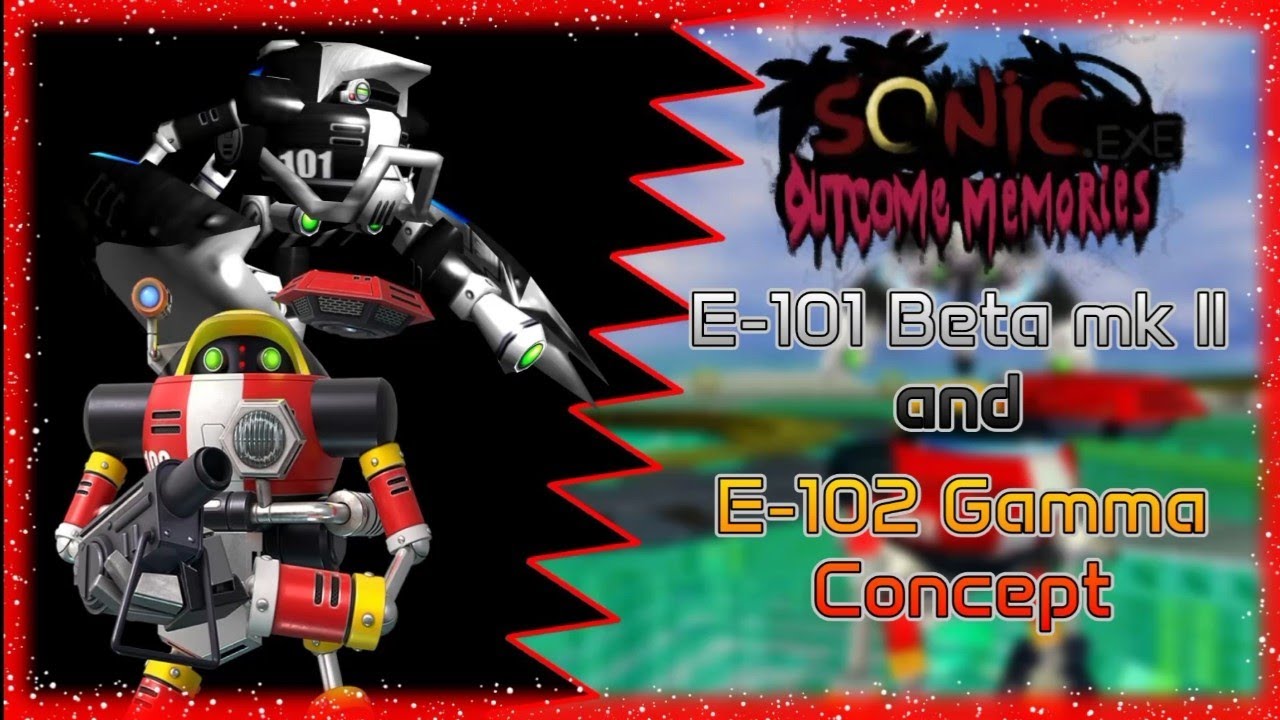 Outcome Memories | E-101 Beta mk ll and E-102 Gamma Concept