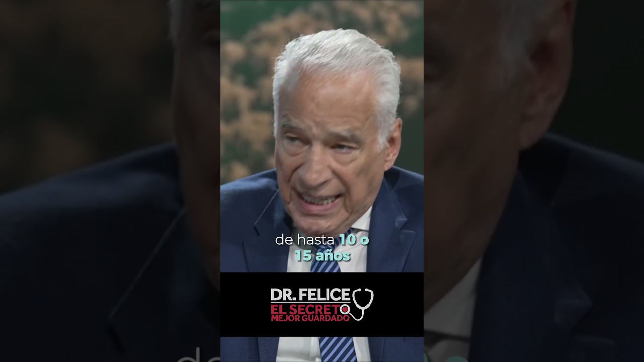H&aacute;bitos con el Dr. Cormillot | Dr. Felice #saludable #h&aacute;bitos #a24com
