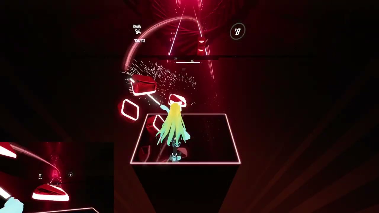 Beat Saber - The Phoenix | Fall Out Boy - Left Saber
