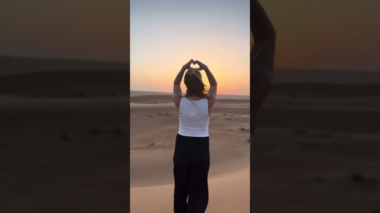 Go on a desert Safari in Oman with us🐫 #oman #travel #desert #safari #omantravel #travelvlog