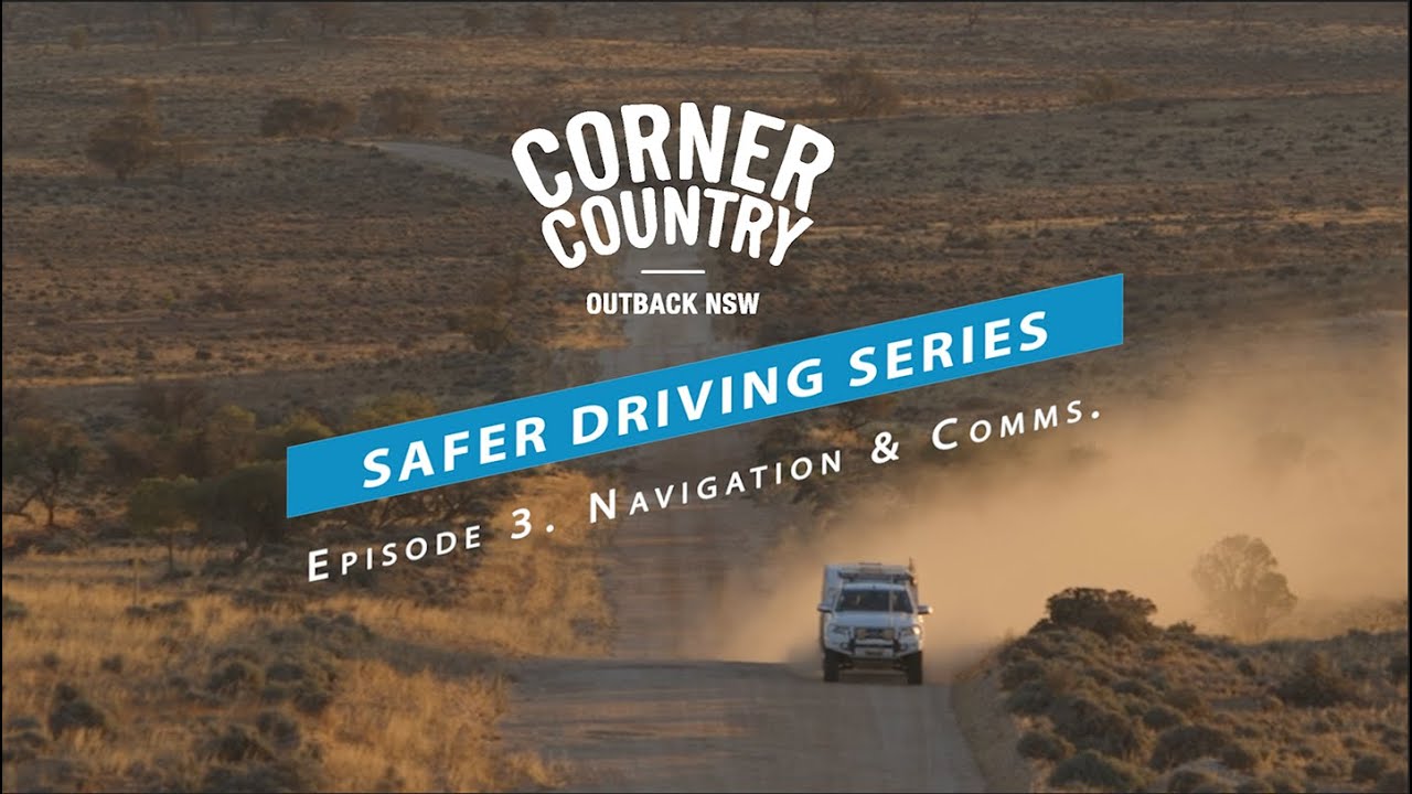 Safer Driving Series. S1Ep3. Navigation & Comms