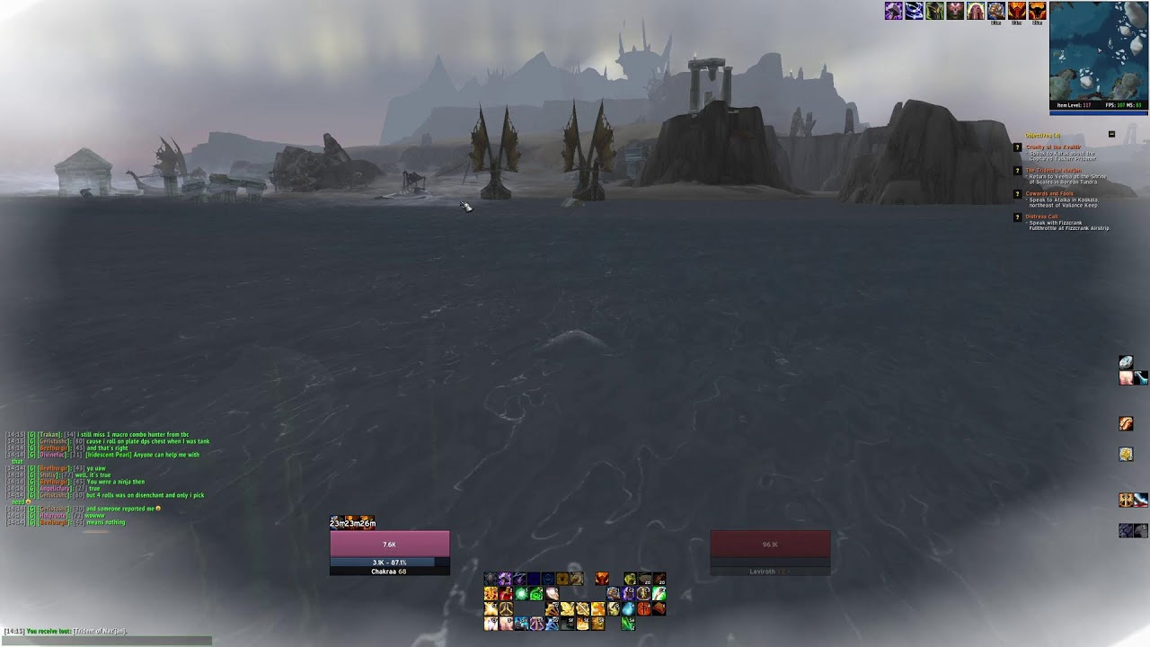 [No Mic] World of Warcraft: WOTLK - Hardcore - Paladin - Day 17