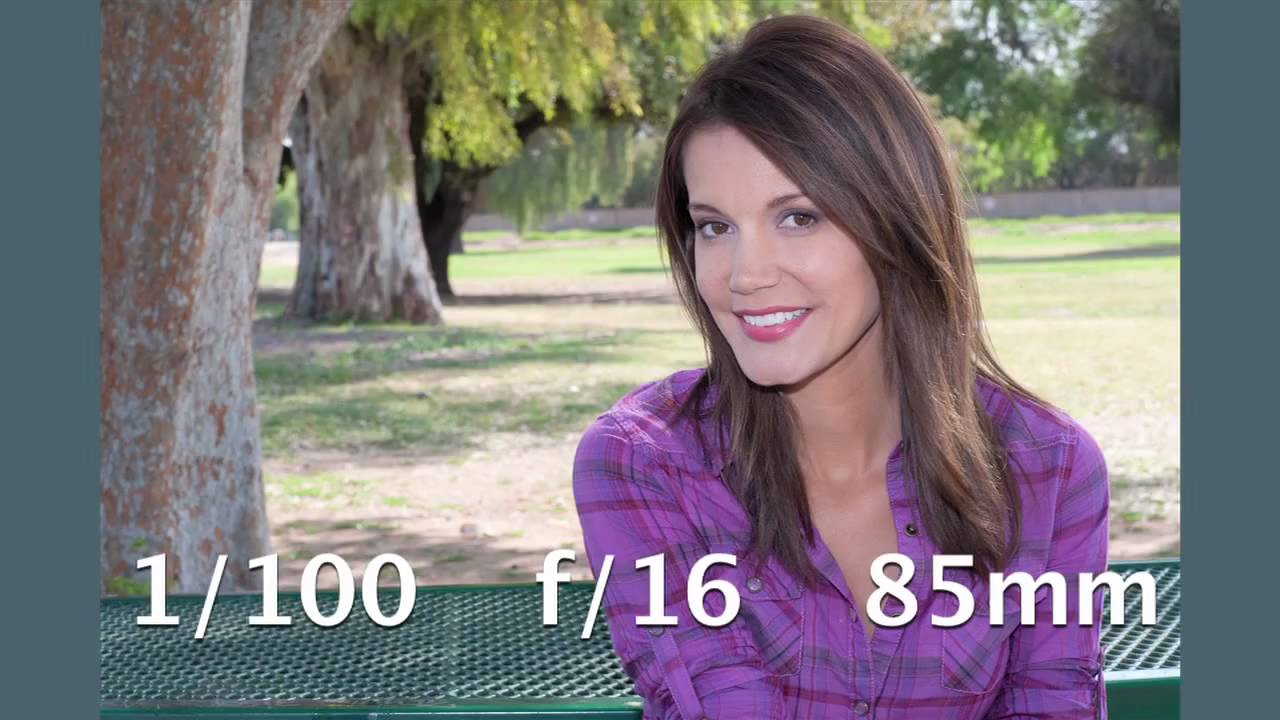 Цифровая фотография 1 на 1: Эпизод 12 Глубина резкости