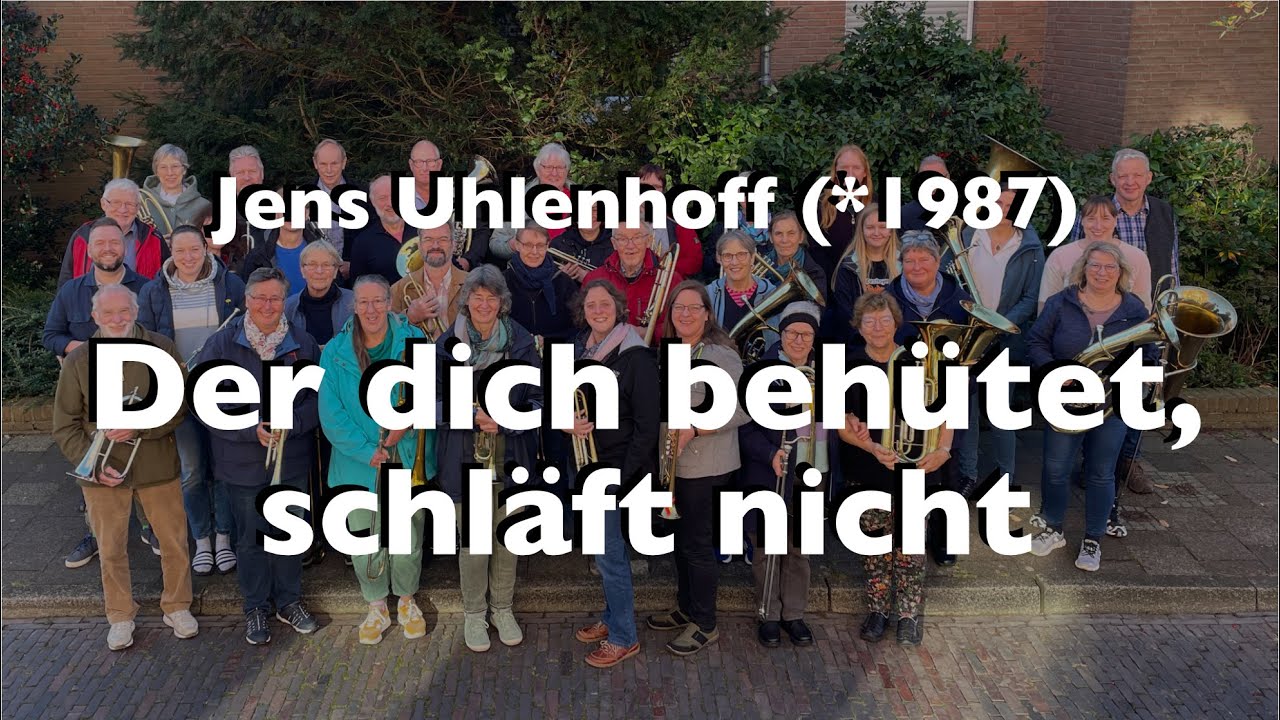Jens Uhlenhoff (*1987): Der dich behütet, schläft nicht