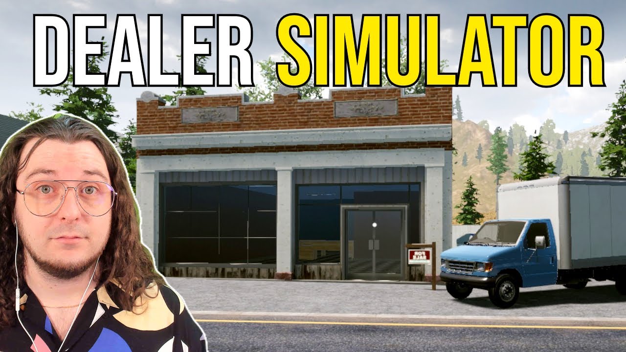 GRINDING FOR THE STORE FRONT in Dealer Simulator