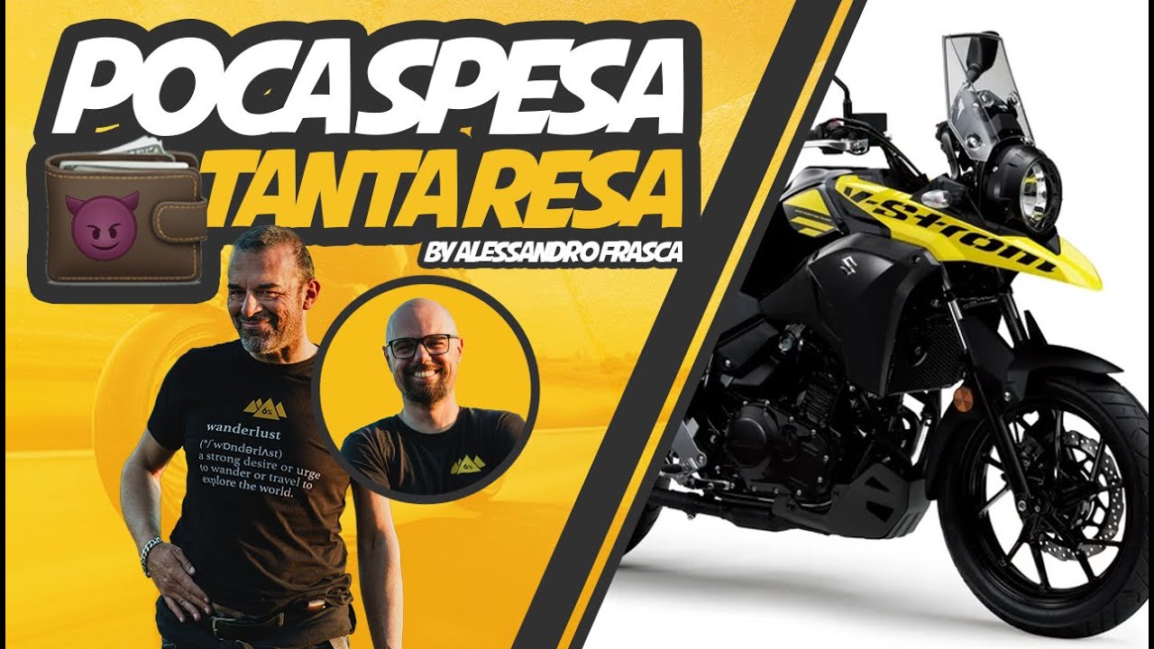 Suzuki VSTROM 250, voi lo conoscevate?