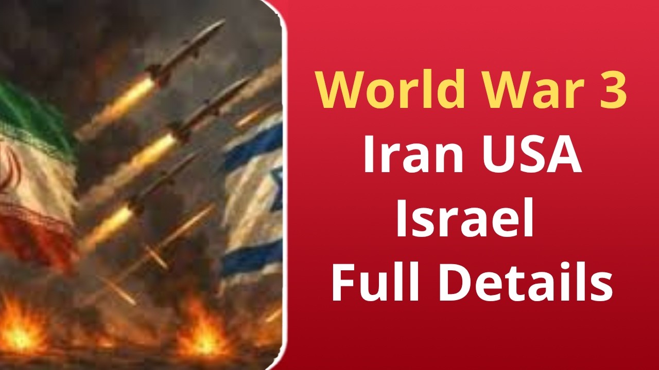 Iran Israel War Latest Updates Breaking News