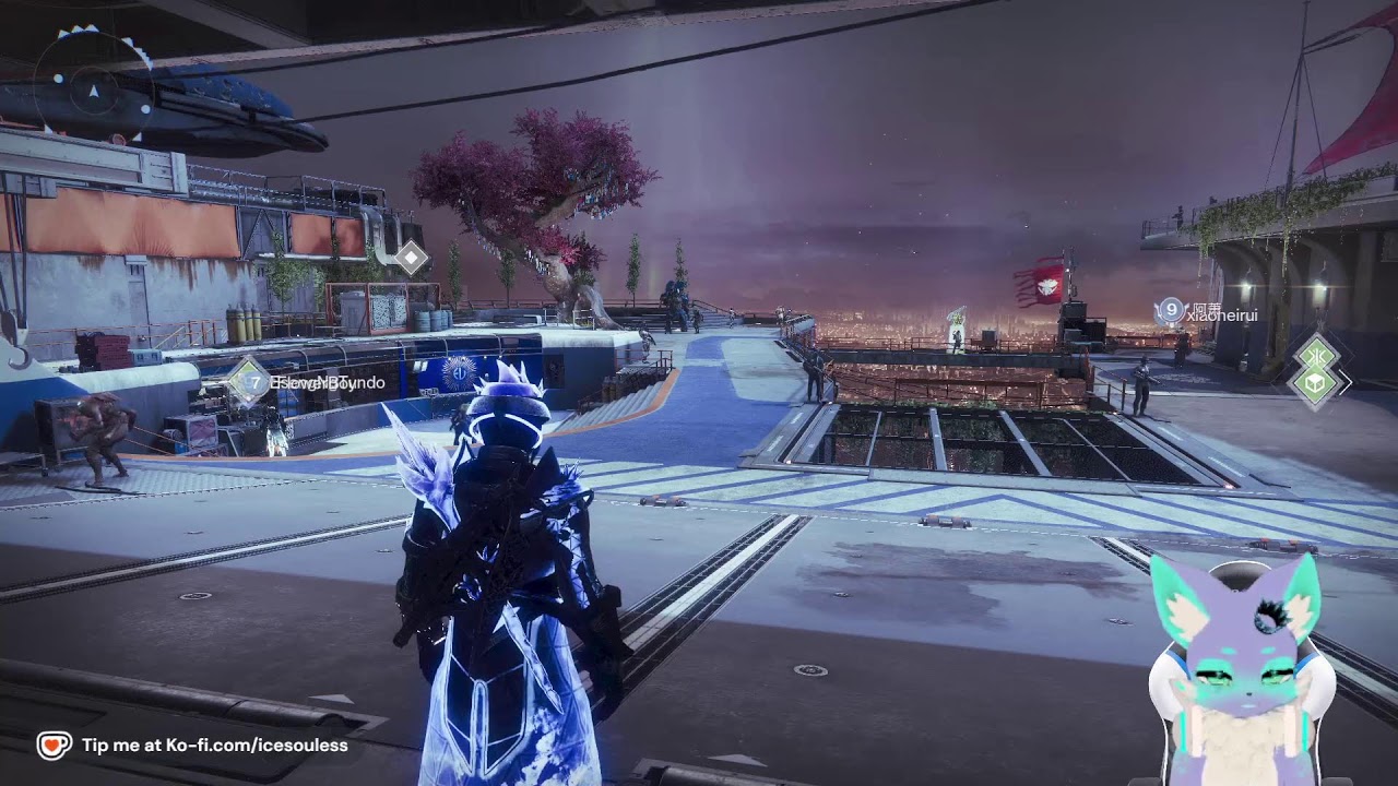 Destiny 2 is a good game right? Come chill with me~