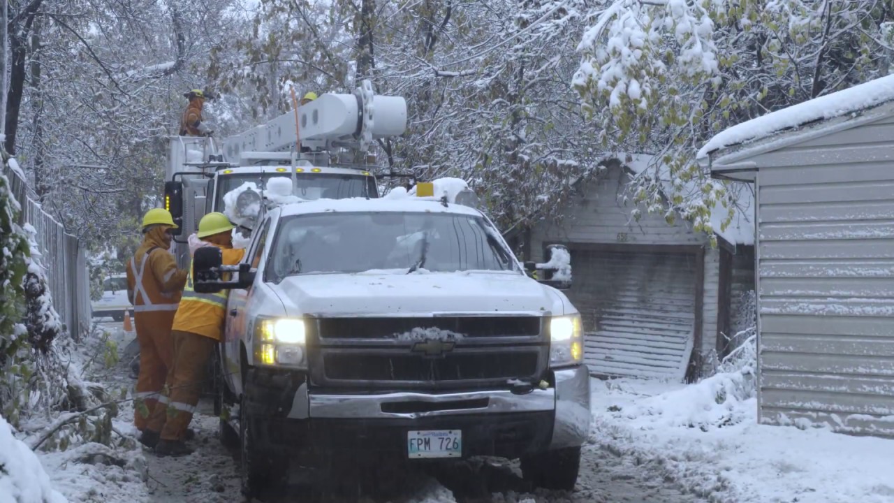 Storm Restoration &ndash; October 11, 2019