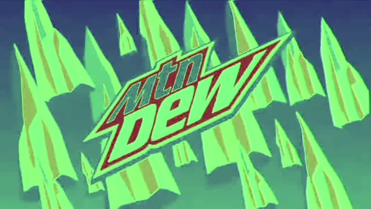 [REMAKED/REQUESTED] Mountain Dew Logo Effects (Bunny Huggles Mine is Weird Effects)